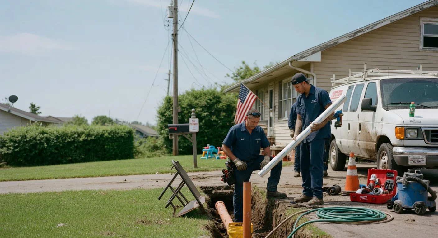 Drain Cleaning in Gaylord, MI near me